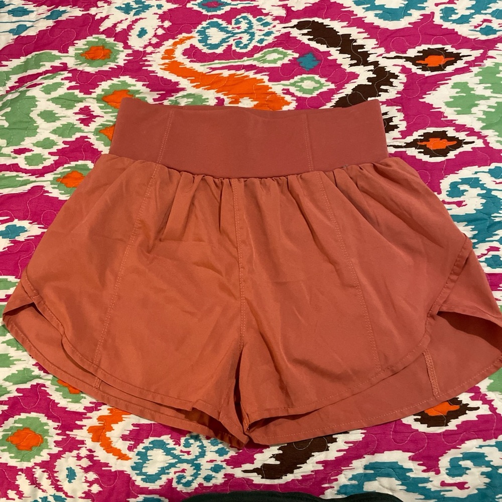 lululemon athletica Women's Terracotta Athletic Shorts